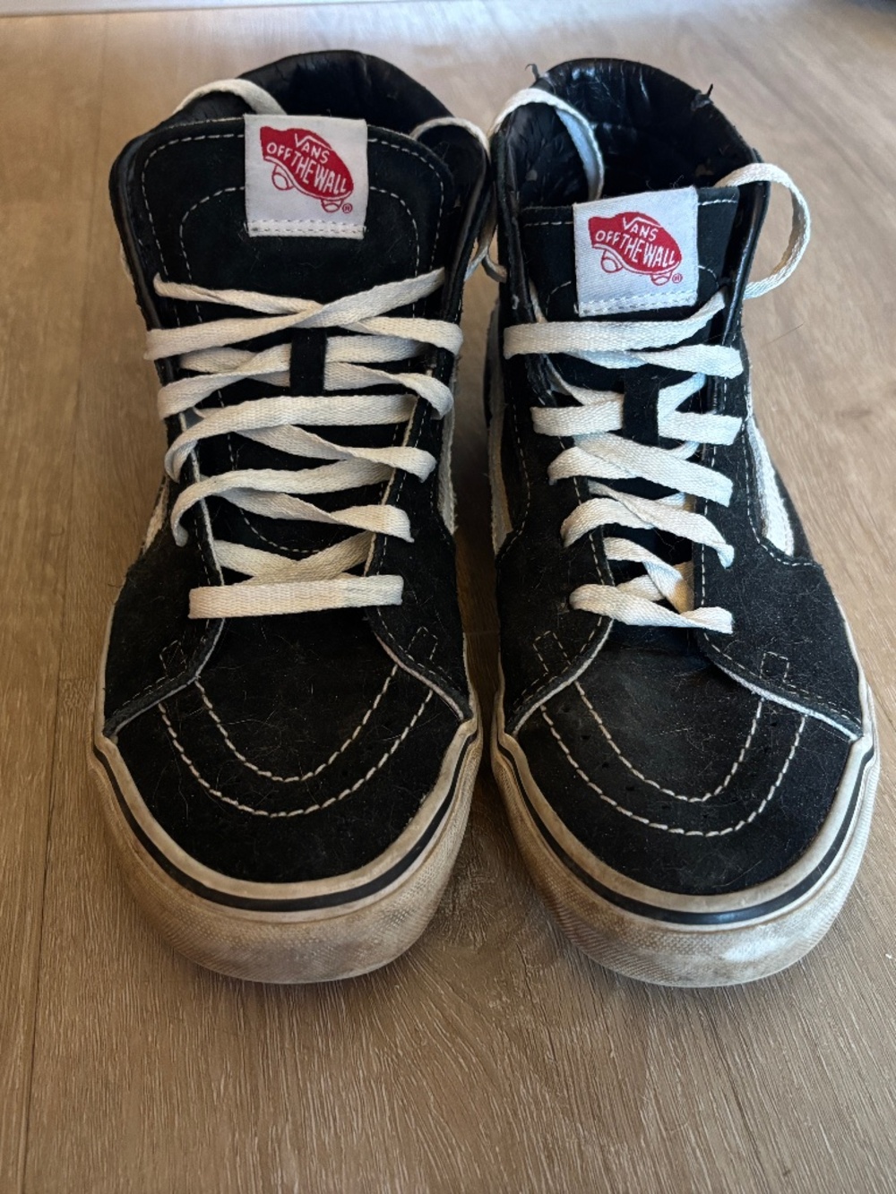 Vans high tops